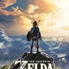 Legend of Zelda - Breath of the Wild plakat