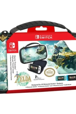Legend of Zelda: Tears of the Kingdom Deluxe reiseveske for Nintendo Switch™