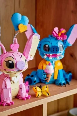 LEGO® ǀ Disney Angel Lilo og Stitch 43257