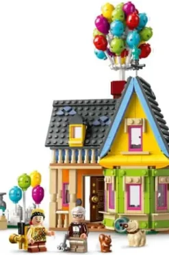 LEGO® Disney Pixar Huset fra «Se opp» 43217
