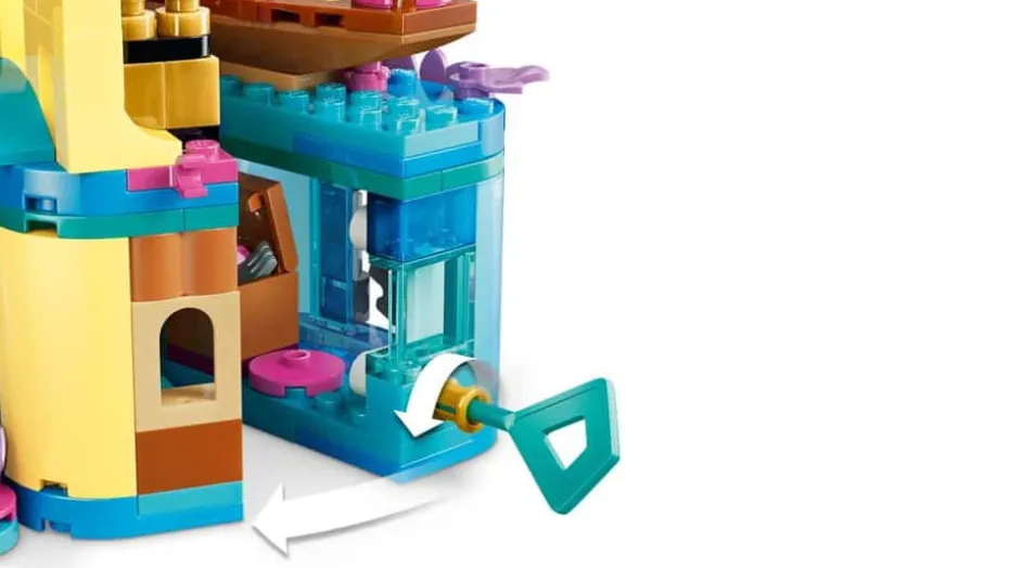 LEGO® ǀ Disney Princess Ariels magiske minipalass 43285