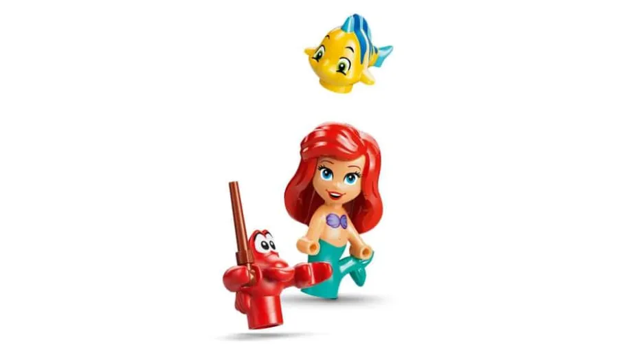 LEGO® ǀ Disney Princess Ariels magiske minipalass 43285