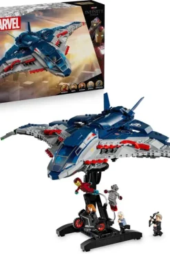 LEGO® ǀ Marvel Avengers: Age of Ultron Quinjet 76325