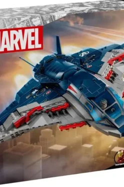 LEGO® ǀ Marvel Avengers: Age of Ultron Quinjet 76325