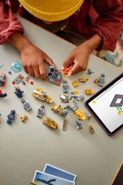 LEGO® ǀ Marvel Avengers: Endgame – Thor mot chitauri 76322