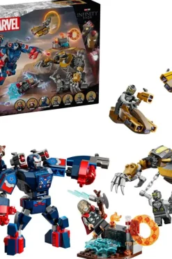 LEGO® ǀ Marvel Avengers: Endgame – Thor mot chitauri 76322