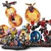 LEGO® ǀ Marvel Avengers: Endgame – sluttoppgjøret 76323