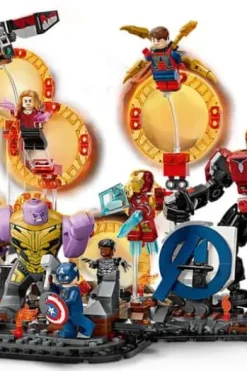 LEGO® ǀ Marvel Avengers: Endgame – sluttoppgjøret 76323