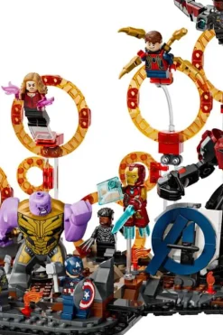 LEGO® ǀ Marvel Avengers: Endgame – sluttoppgjøret 76323