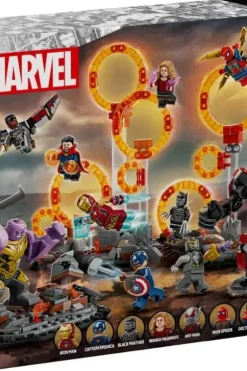 LEGO® ǀ Marvel Avengers: Endgame – sluttoppgjøret 76323