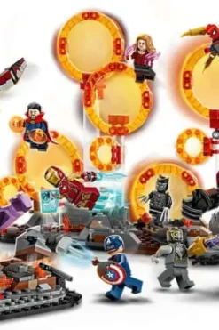 LEGO® ǀ Marvel Avengers: Endgame – sluttoppgjøret 76323