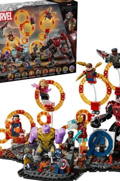 LEGO® ǀ Marvel Avengers: Endgame – sluttoppgjøret 76323