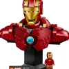 LEGO® ǀ Marvel Byste av Iron Man MK4 76327