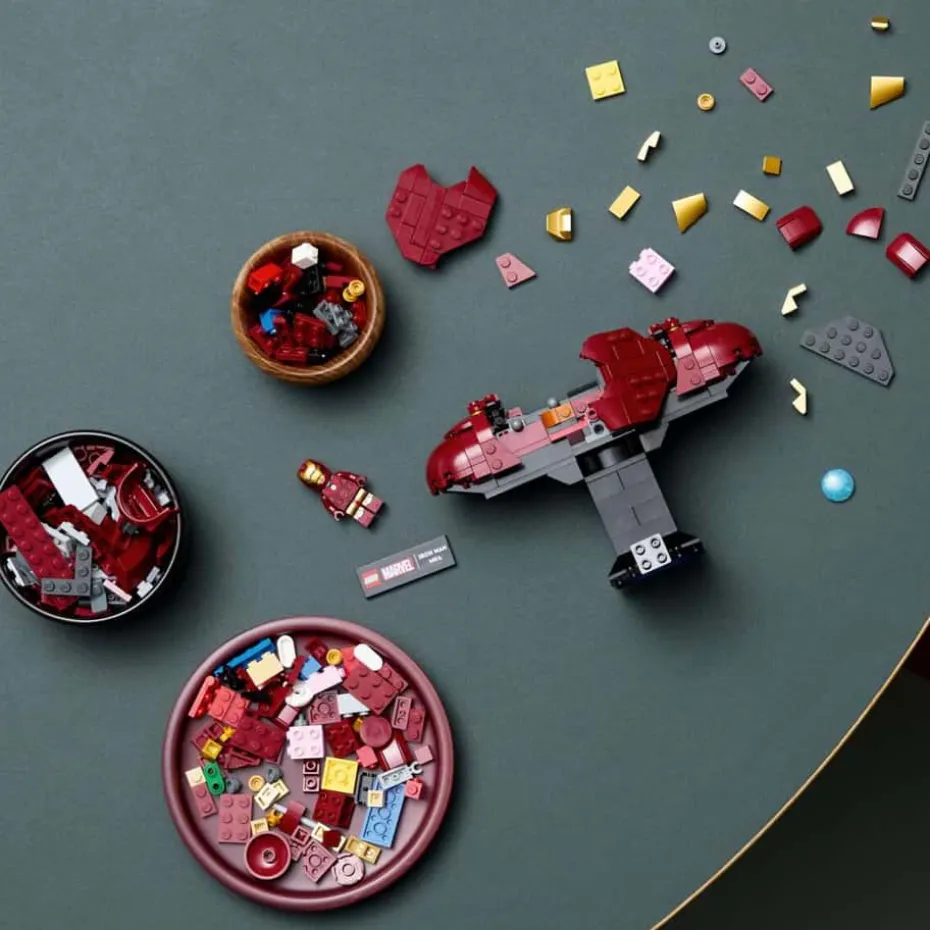 LEGO® ǀ Marvel Byste av Iron Man MK4 76327