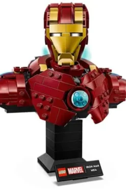 LEGO® ǀ Marvel Byste av Iron Man MK4 76327