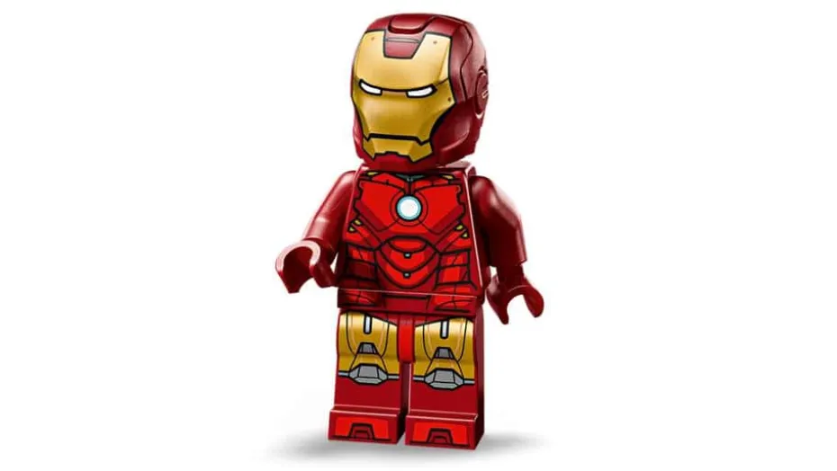 LEGO® ǀ Marvel Byste av Iron Man MK4 76327