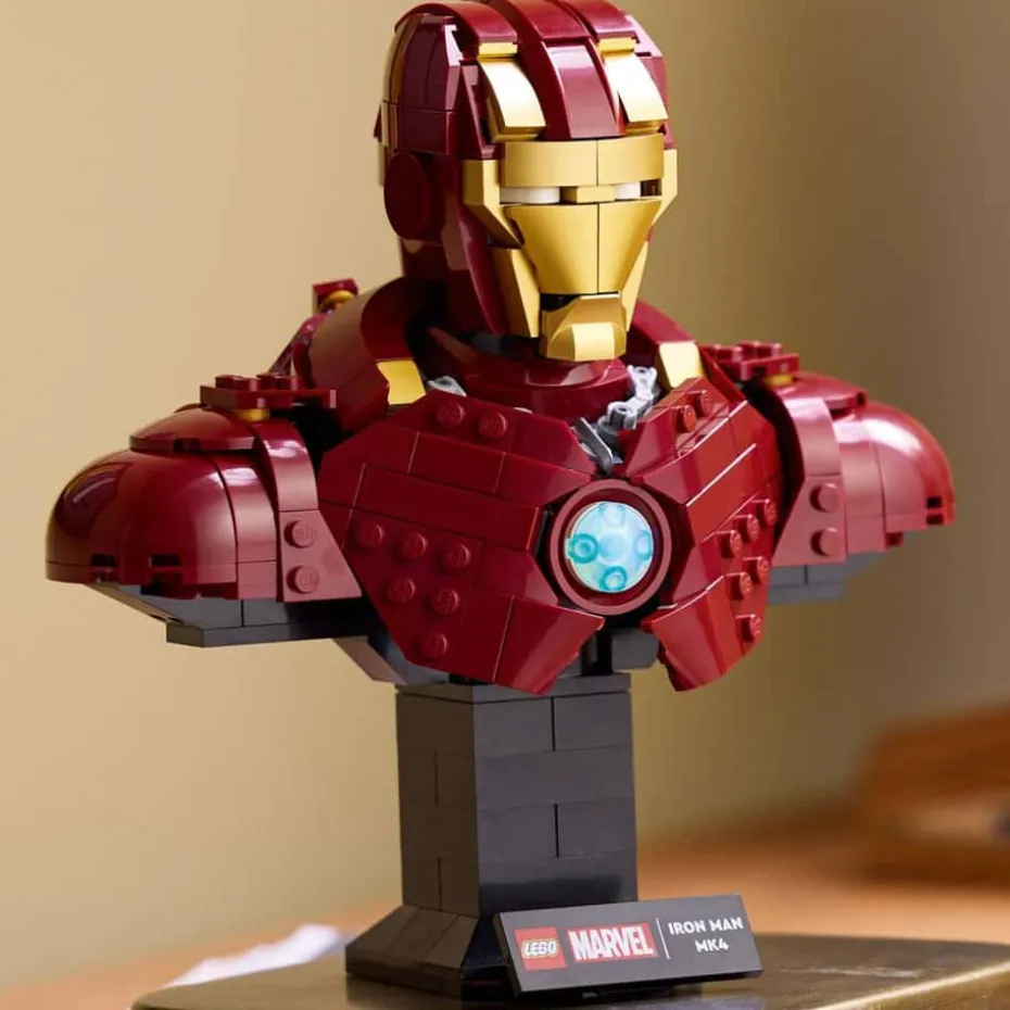 LEGO® ǀ Marvel Byste av Iron Man MK4 76327