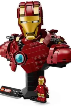 LEGO® ǀ Marvel Byste av Iron Man MK4 76327