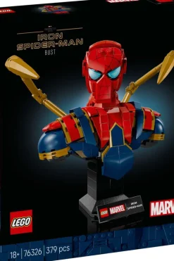 LEGO® ǀ Marvel Byste av Iron Spider-Man 76326