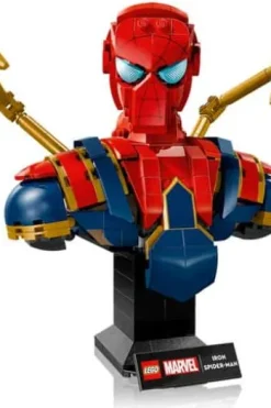 LEGO® ǀ Marvel Byste av Iron Spider-Man 76326