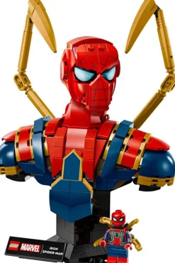 LEGO® ǀ Marvel Byste av Iron Spider-Man 76326