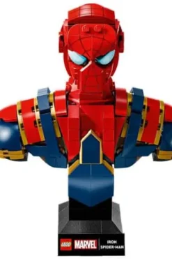 LEGO® ǀ Marvel Byste av Iron Spider-Man 76326