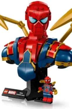 LEGO® ǀ Marvel Byste av Iron Spider-Man 76326