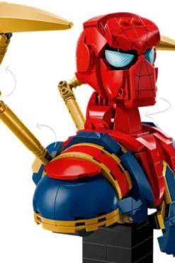 LEGO® ǀ Marvel Byste av Iron Spider-Man 76326