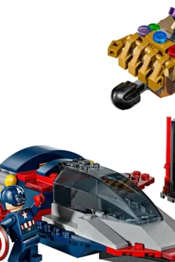 LEGO® ǀ Marvel Captain America mot Thanos 76319