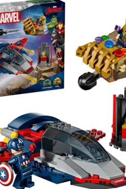 LEGO® ǀ Marvel Captain America mot Thanos 76319