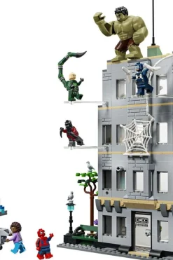 LEGO® ǀ Marvel Episk oppgjør mellom Spider-Man og Hulk 76350