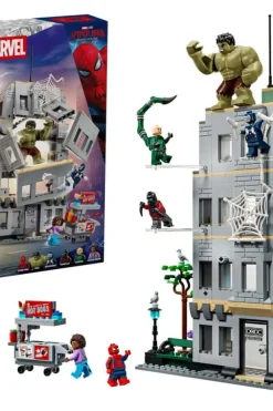 LEGO® ǀ Marvel Episk oppgjør mellom Spider-Man og Hulk 76350