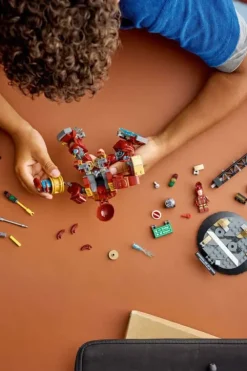 LEGO® ǀ Marvel Episk oppgjør: Hulkbuster mot Hulk 76343