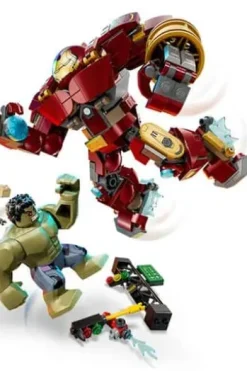 LEGO® ǀ Marvel Episk oppgjør: Hulkbuster mot Hulk 76343