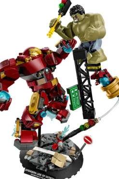 LEGO® ǀ Marvel Episk oppgjør: Hulkbuster mot Hulk 76343