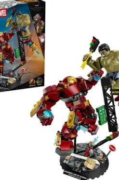 LEGO® ǀ Marvel Episk oppgjør: Hulkbuster mot Hulk 76343