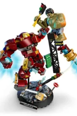 LEGO® ǀ Marvel Episk oppgjør: Hulkbuster mot Hulk 76343