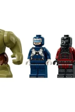 LEGO® ǀ Marvel Episk oppgjør mellom Spider-Man og Hulk 76350