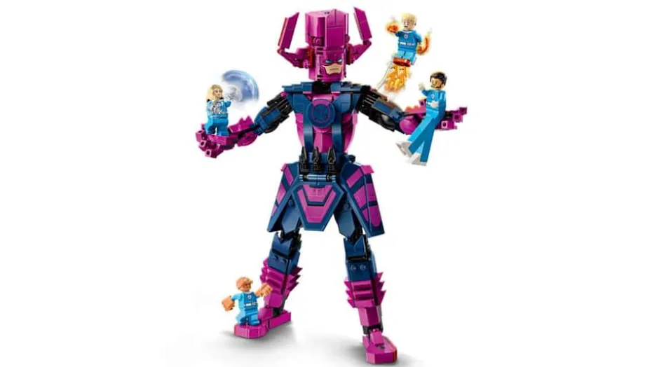 LEGO® ǀ Marvel Fantastic Four mot Galactus-byggefigur 76316