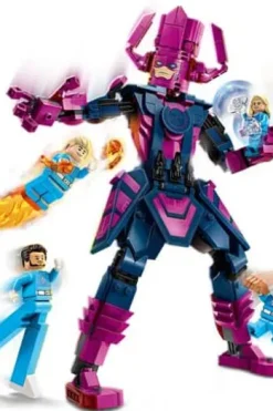 LEGO® ǀ Marvel Fantastic Four mot Galactus-byggefigur 76316