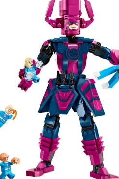 LEGO® ǀ Marvel Fantastic Four mot Galactus-byggefigur 76316