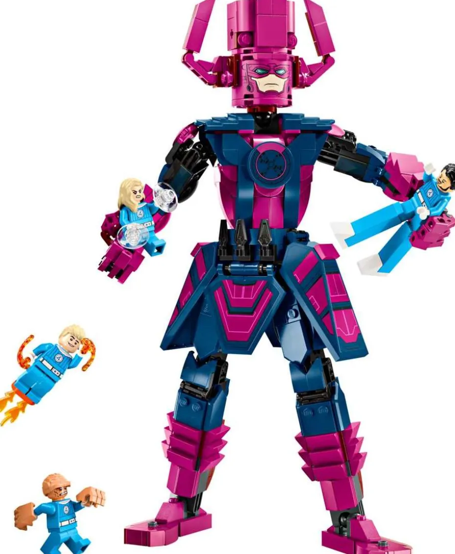 LEGO® ǀ Marvel Fantastic Four mot Galactus-byggefigur 76316