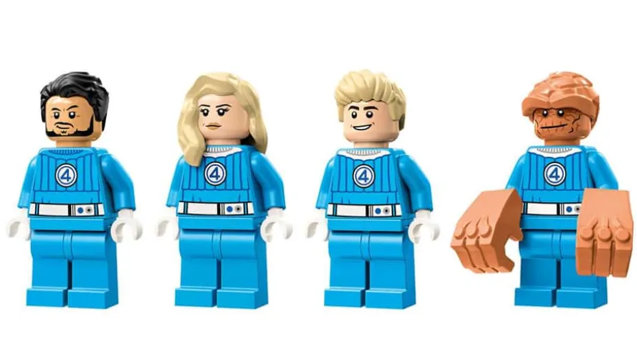 LEGO® ǀ Marvel Fantastic Four mot Galactus-byggefigur 76316