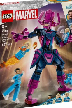 LEGO® ǀ Marvel Fantastic Four mot Galactus-byggefigur 76316