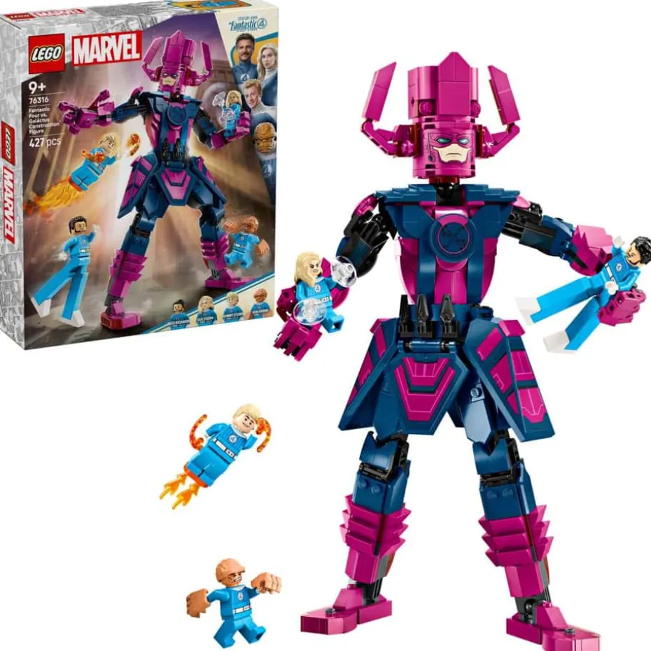 LEGO® ǀ Marvel Fantastic Four mot Galactus-byggefigur 76316