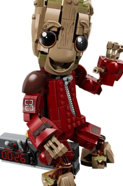 LEGO® ǀ Marvel Groot i Ravager-drakt 76341