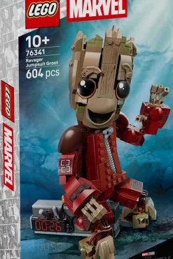 LEGO® ǀ Marvel Groot i Ravager-drakt 76341