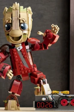 LEGO® ǀ Marvel Groot i Ravager-drakt 76341