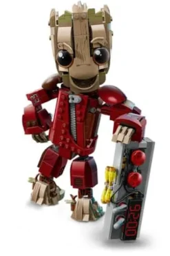 LEGO® ǀ Marvel Groot i Ravager-drakt 76341