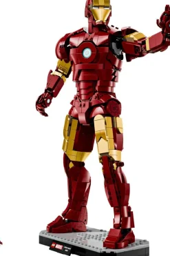 LEGO® ǀ Marvel Iron Man Mark 3 – samlerutgave 76344